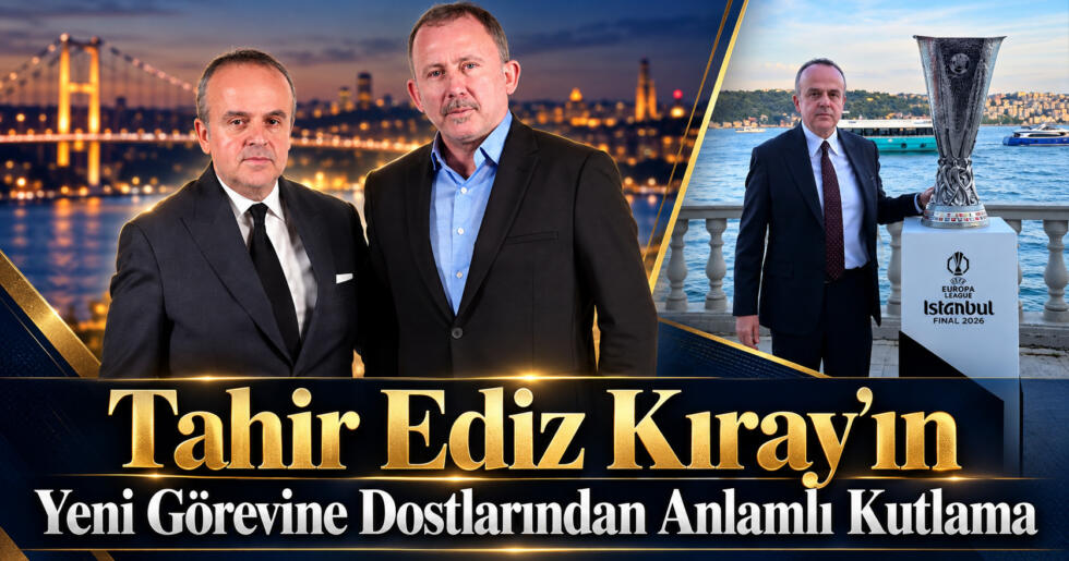 Tahir Ediz Kıray’ın Yeni Görevine Dostlarından Anlamlı Kutlama