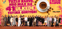 TUZLU KAHVE, HBO MAX İLE 41 ÜLKEDE YAYINA GİRİYOR!