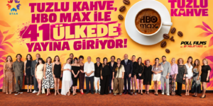 TUZLU KAHVE, HBO MAX İLE 41 ÜLKEDE YAYINA GİRİYOR!
