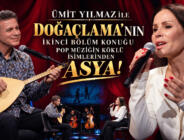 ÜMİT YILMAZ İLE DOĞAÇLAMA’NIN KONUĞU POP MÜZİĞİN KÖKLÜ İSİMLERİNDEN ASYA!