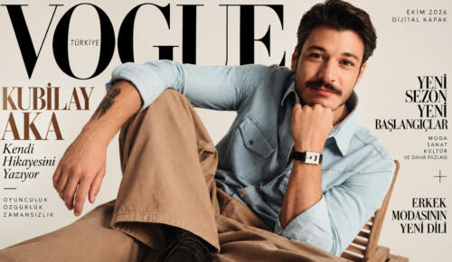 KUBİLAY AKA  VOGUE TÜRKİYE’NİN EKİM 2026  DİJİTAL KAPAĞINDA ÖZEL POZLAR