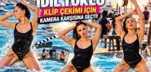 İDİL TOKLU KLİP ÇEKİMİ İÇİN KAMERA KARŞISINA GEÇTİ!