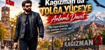 KAĞIZMAN’DAN TOLGA YÜCE’YE ANLAMLI DAVET: “BU TOPRAKLARDA HER ZAMAN YERİN VAR”