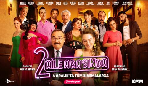 BEKLENEN AFİŞ GELDİ! “2 AİLE ARASINDA”NIN AFİŞİ YAYINLANDI
