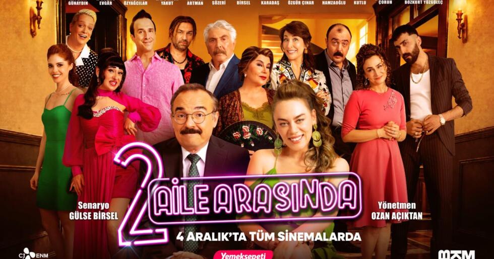 BEKLENEN AFİŞ GELDİ! “2 AİLE ARASINDA”NIN AFİŞİ YAYINLANDI