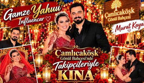 Pazarcı İnfluencer Gamzeyahuu Türkiyede bir ilki gerçekleştirdi.