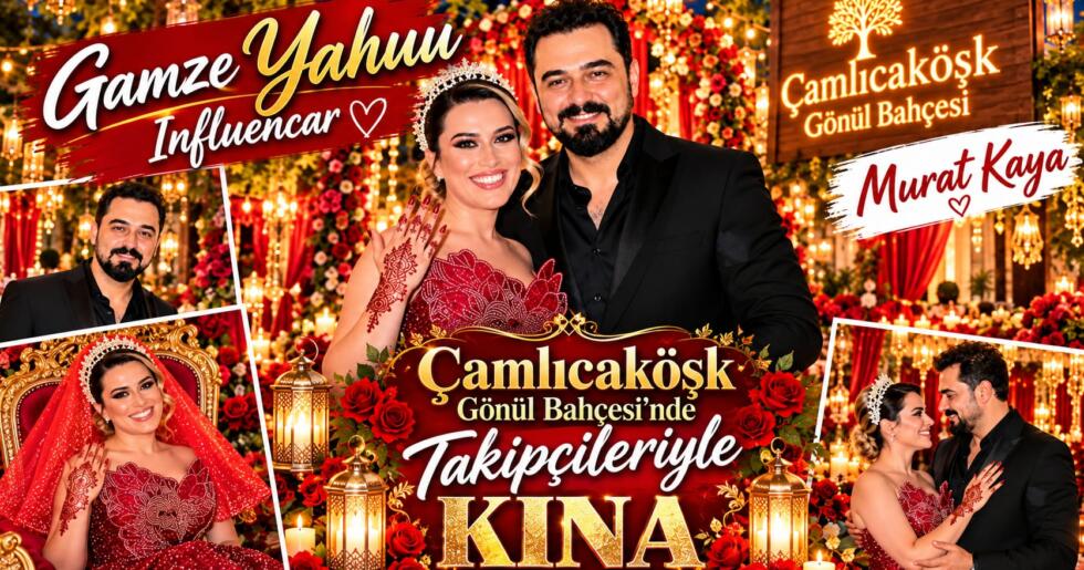 Pazarcı İnfluencer Gamzeyahuu Türkiyede bir ilki gerçekleştirdi.