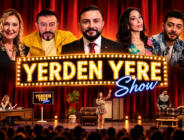Klasik talk show formatını tersine çeviren “Yerden Yere Show”