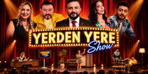 Klasik talk show formatını tersine çeviren “Yerden Yere Show”