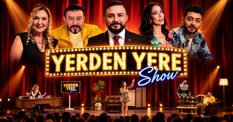 Klasik talk show formatını tersine çeviren “Yerden Yere Show”