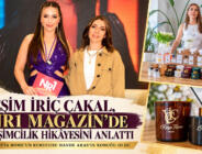 Hayallerini Kokularla Buluşturan Kadın Girişimci: Yeşim İriç Çakal