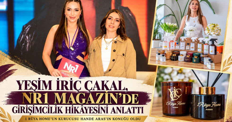 Hayallerini Kokularla Buluşturan Kadın Girişimci: Yeşim İriç Çakal